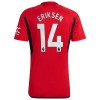 Officiële Voetbalshirt Manchester United Eriksen 14 Thuis 2023-24 - Heren